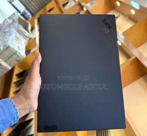 New Laptop Lenovo ThinkPad X1 Carbon 16GB Intel Core I7 SSD 512GB
