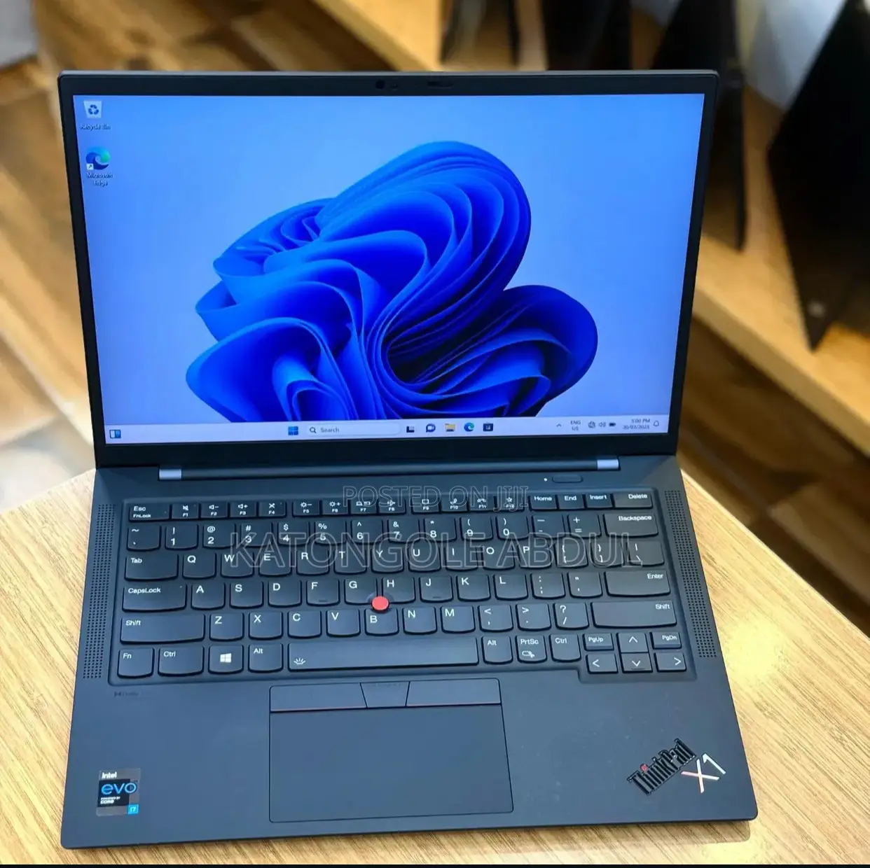 New Laptop Lenovo ThinkPad X1 Carbon 16GB Intel Core I7 SSD 512GB
