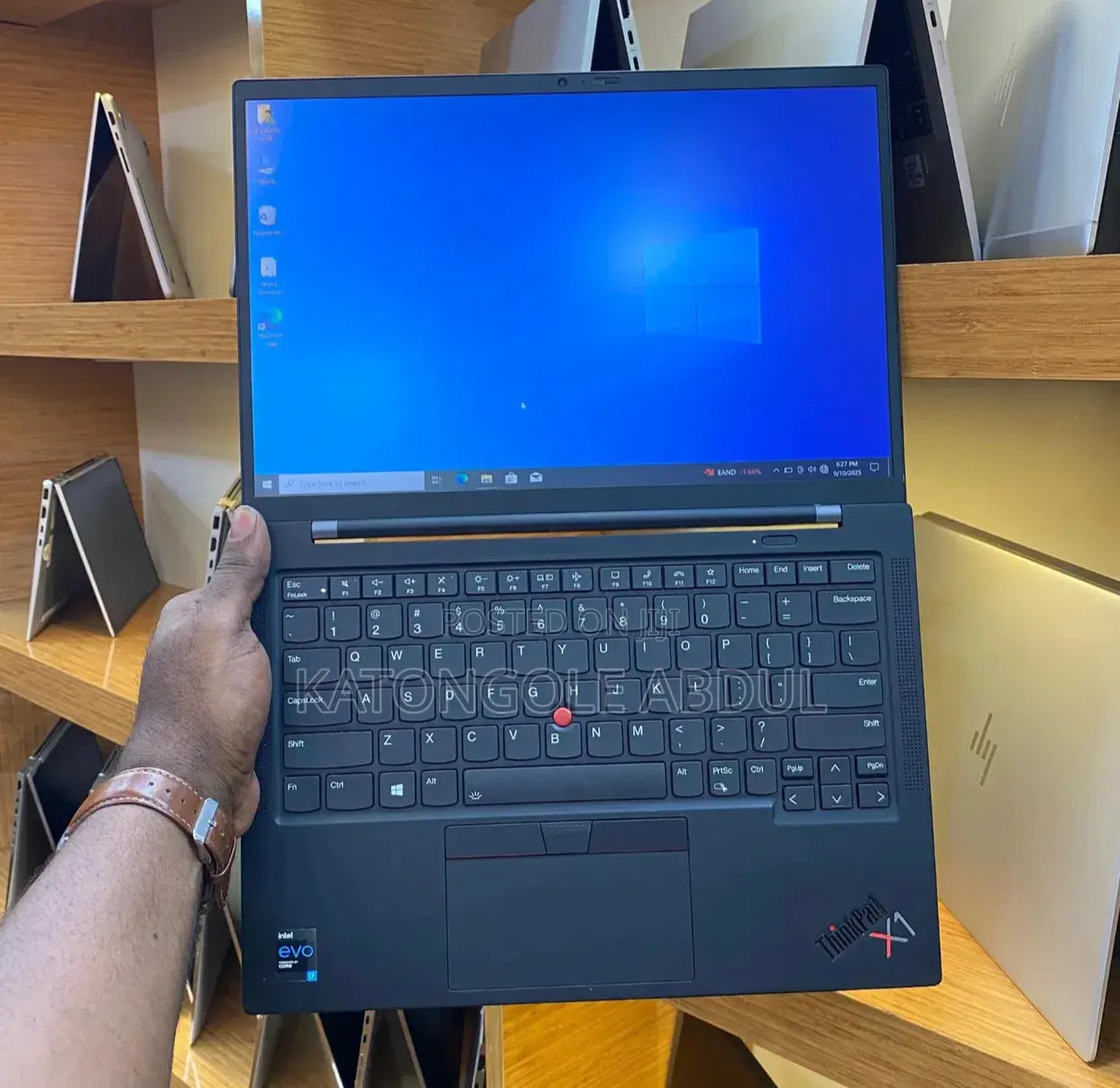 New Laptop Lenovo ThinkPad X1 Carbon 16GB Intel Core I7 SSD 512GB