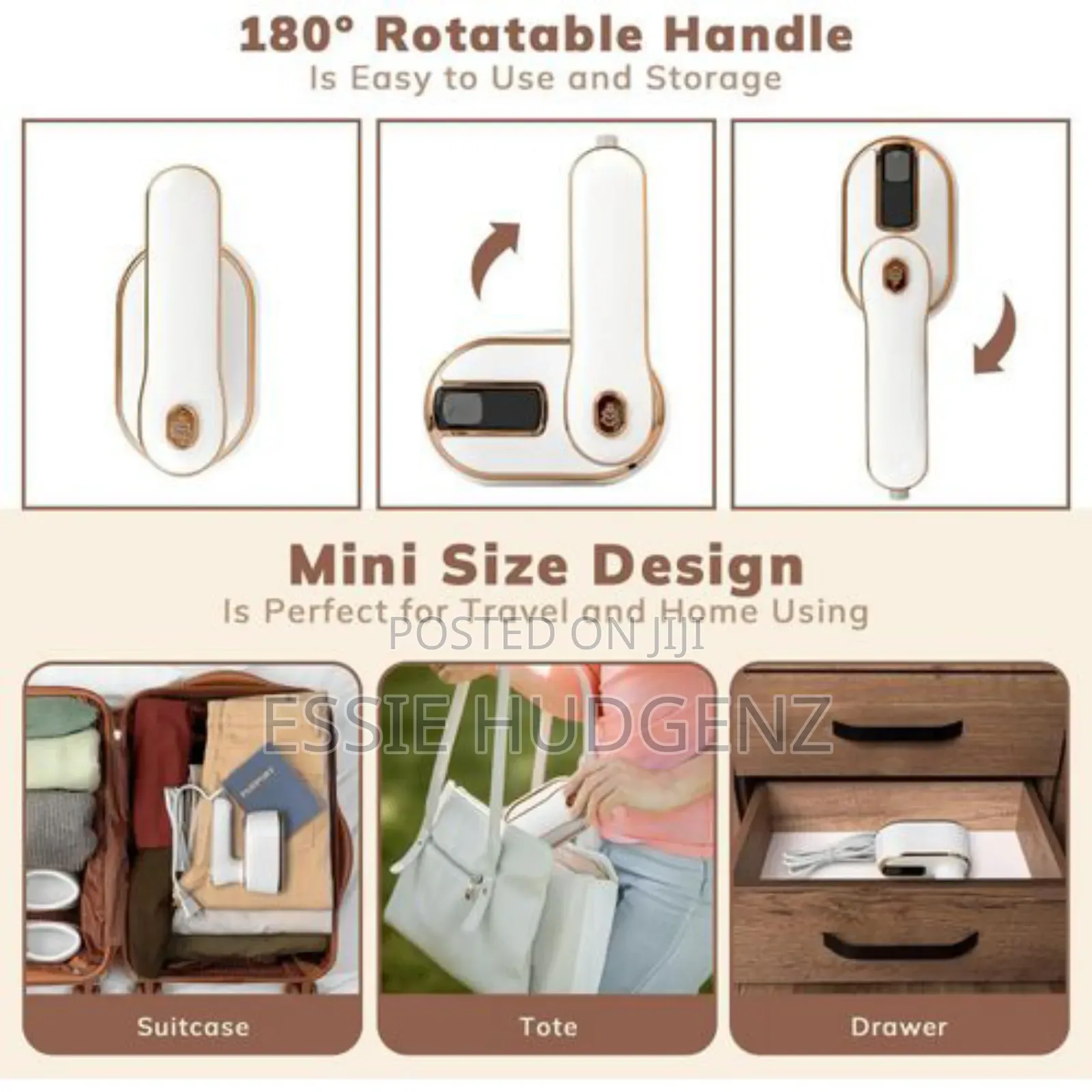 Rotating Home,Travel ,Steam Iron