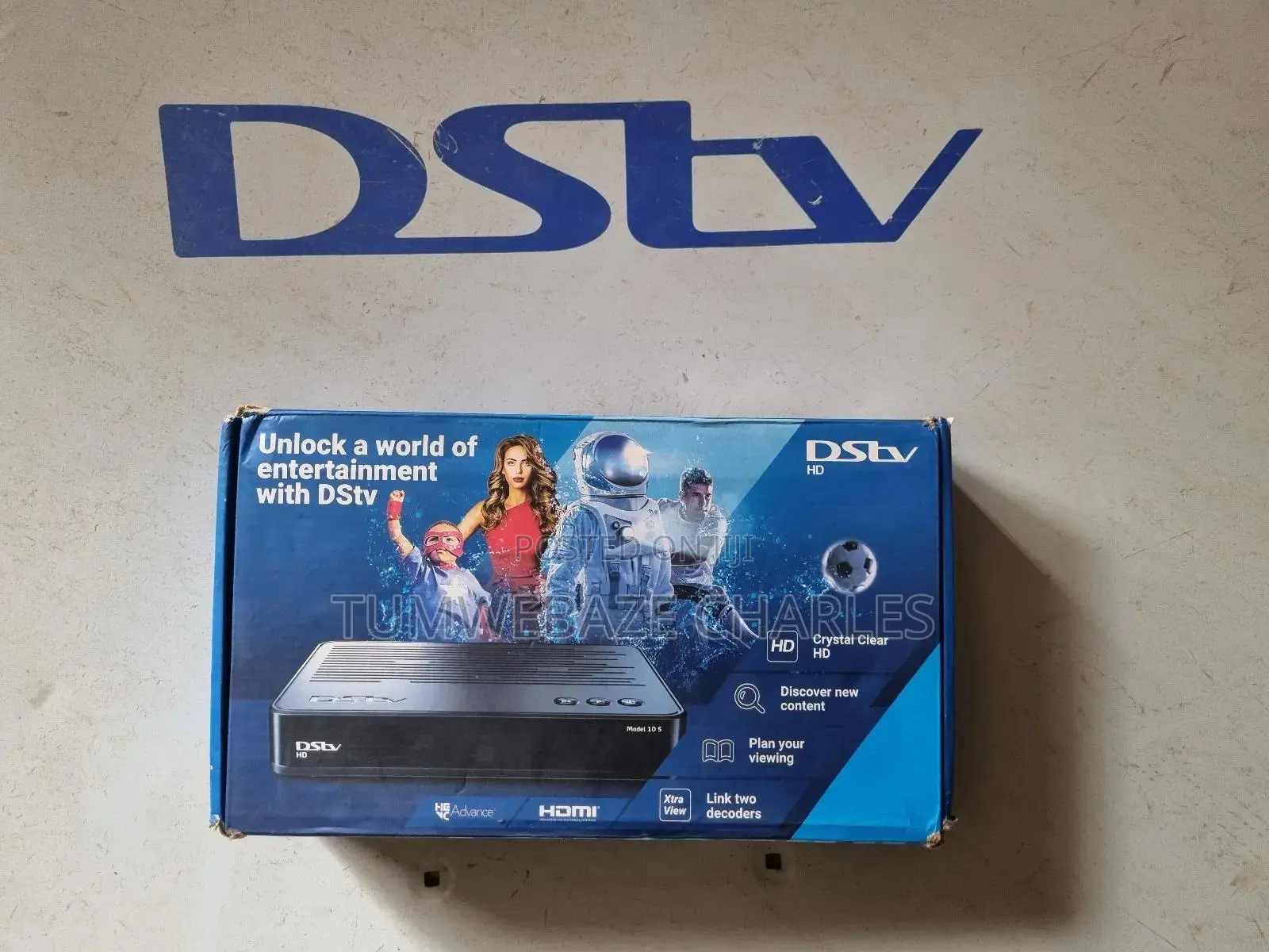 DSTV 59000/= and Gotv 39000/= Only Decoder