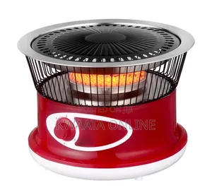 3 in 1 Jasun Multi-Electric Heater Barbecue Grill Ceramic Heater