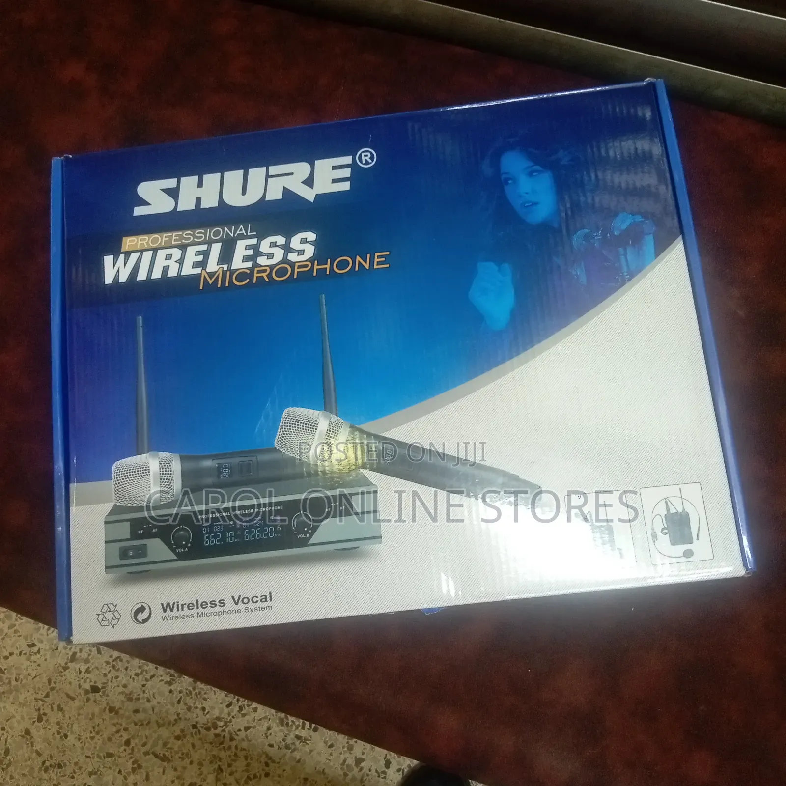 Shure Wireless Professional Microphone