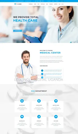 Innovative Solutions for Clinic/Hospital Website Development