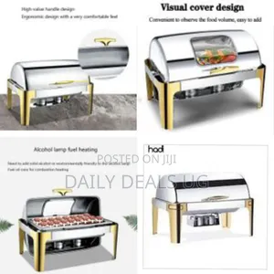 11 Litres Catering Event Food Heaters - Party Buffet Food Heaters