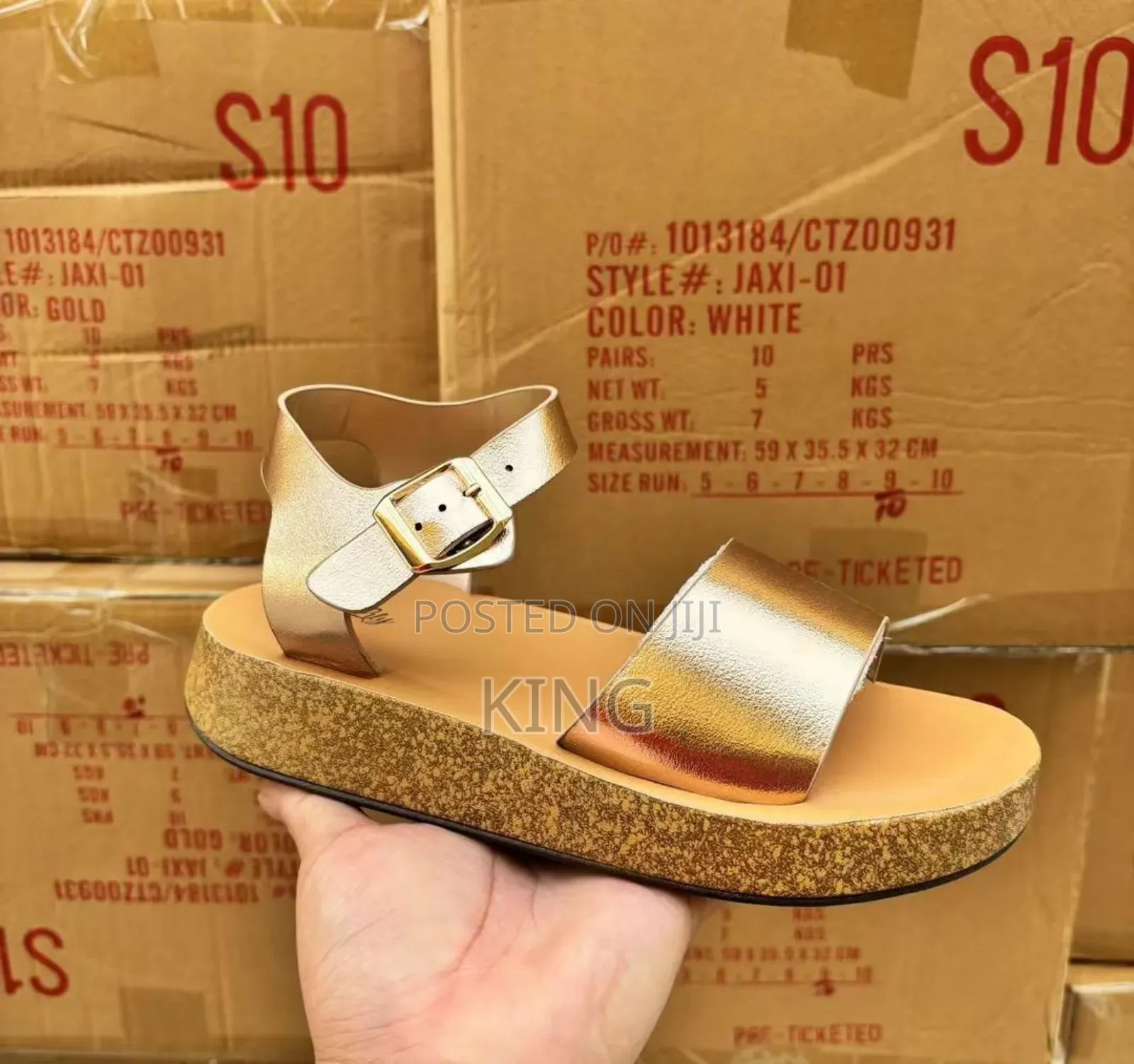 Factual Flat Shoes