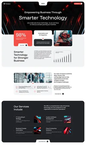 Professional Web Designer Services, All Business Types!