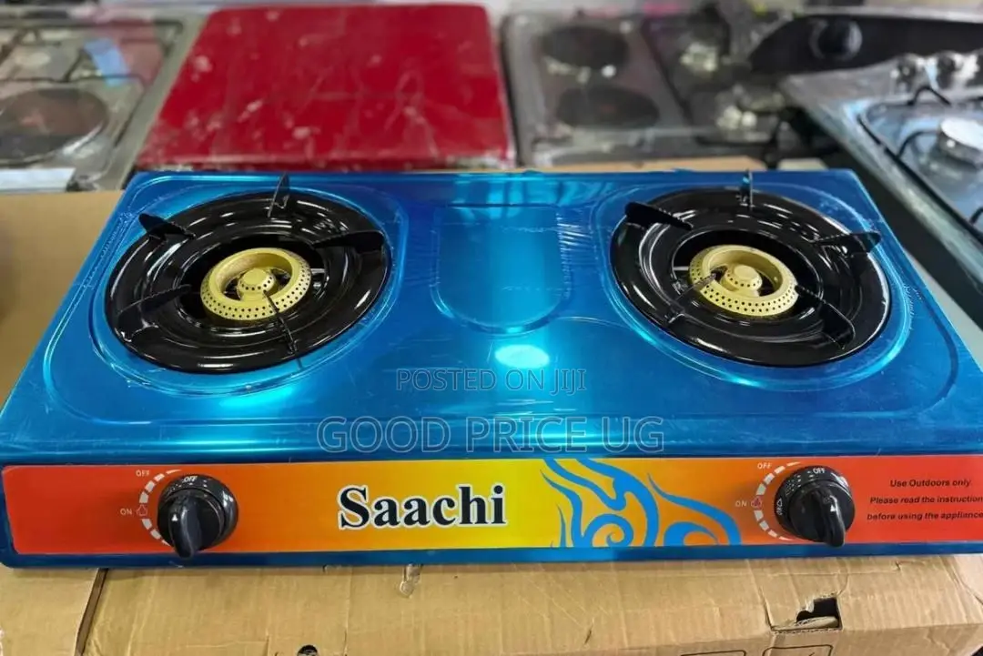 Sachi Double Gas Burner/Stove