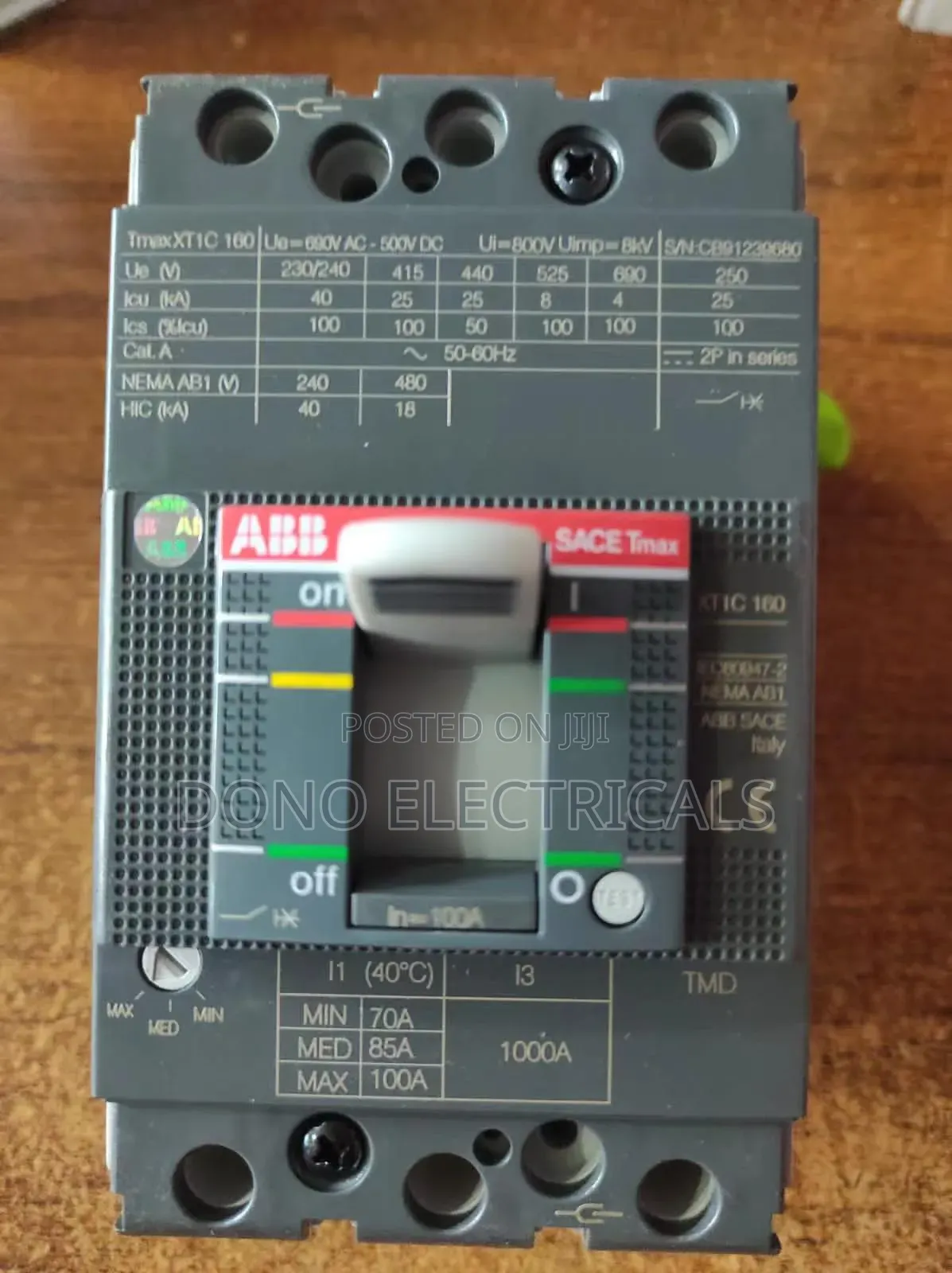 Circuit Breakers