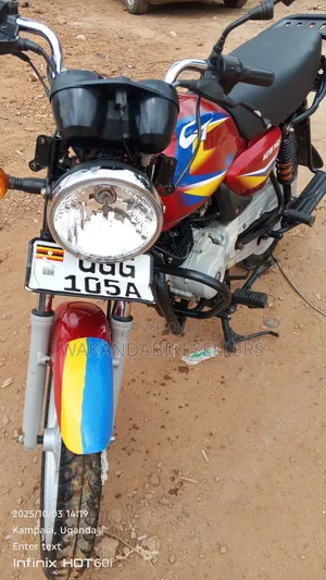 Bajaj Boxer 125 2024 Red