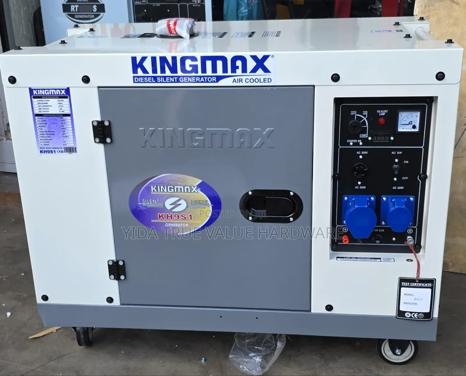 Generator Kingmax 9kva