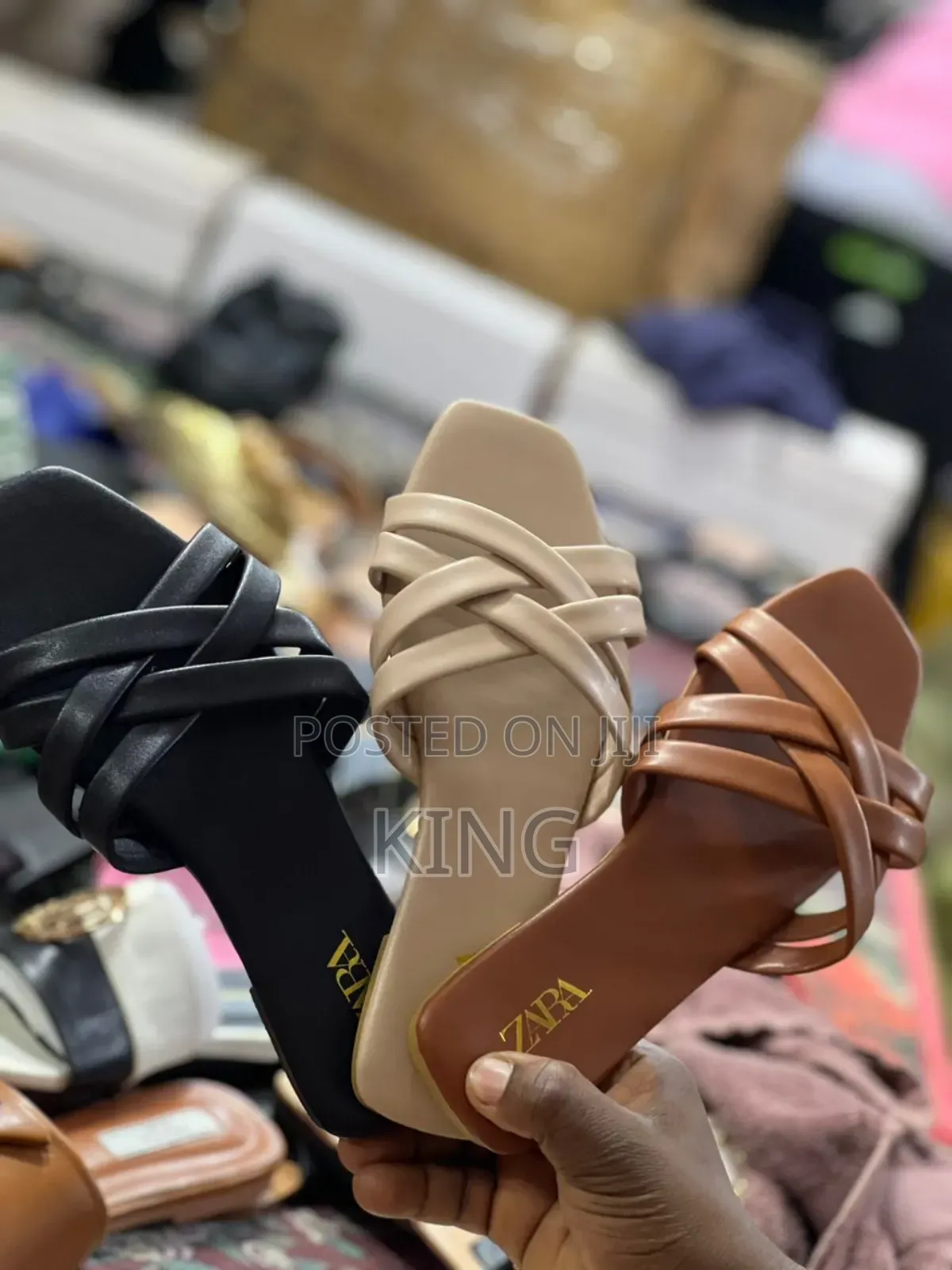Triad Flat Shoes