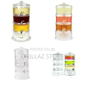 3 Tier Acrylic Water Juice Dispenser.