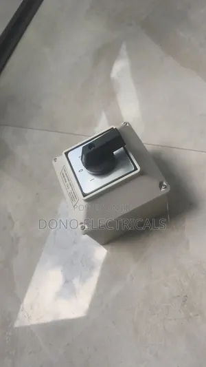 Change Over Switch