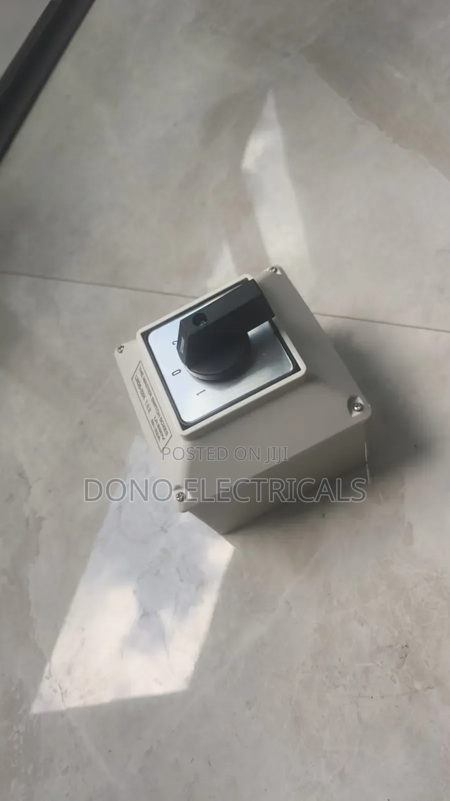 Change Over Switch