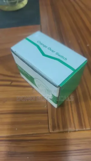 Change Over Switch