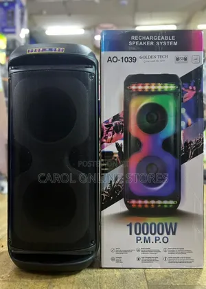 Ao 1039 Rechargeable Speaker