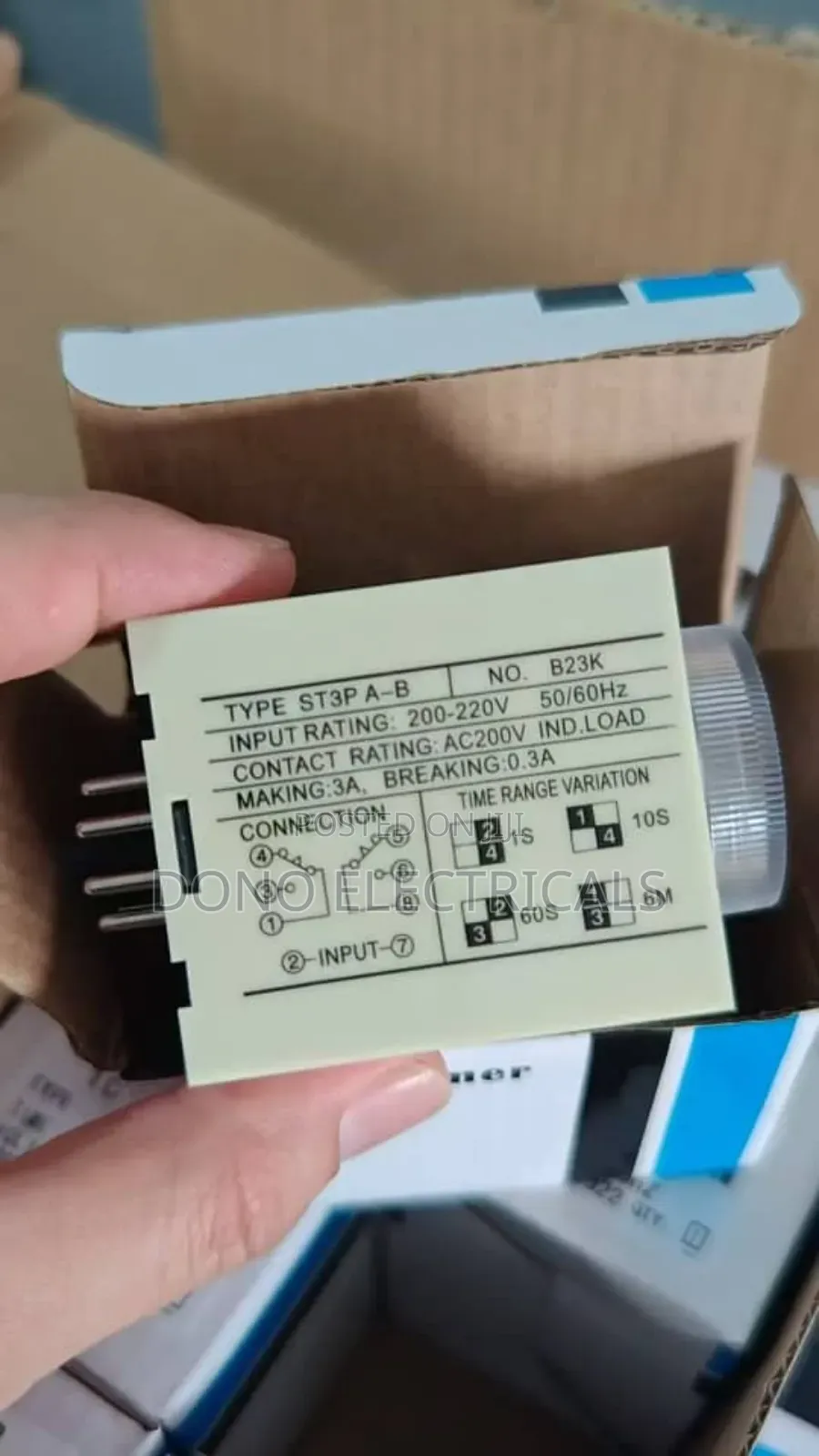 Timer /Relay