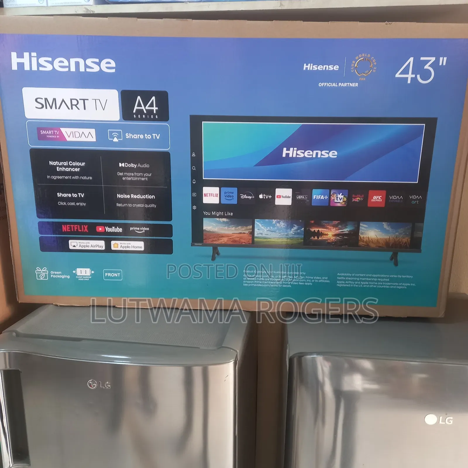 Hisense 43 Smart Tv