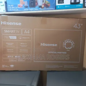 Hisense 43 Smart Tv