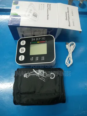 Electronic Blood Pressure Monitor