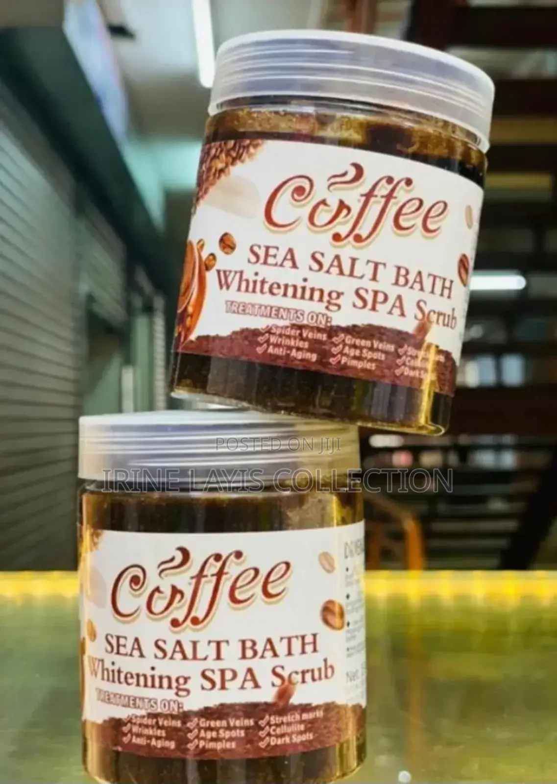 Sea Salt Bath Whitening Spa