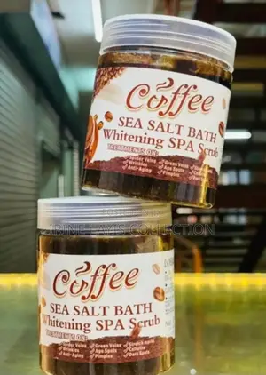 Sea Salt Bath Whitening Spa