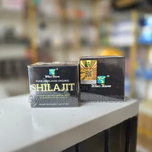 Shilajit Resin