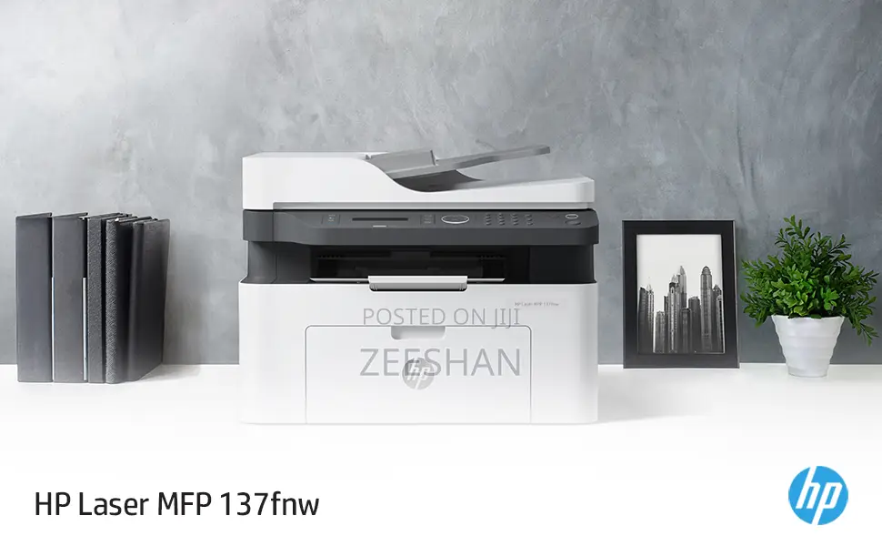 Hp Laser 137fnw Multi Function Printer