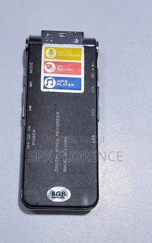 Multifunctional Rechargeable 8gb