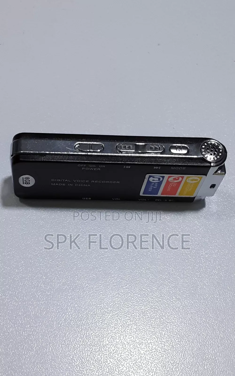 Multifunctional Rechargeable 8gb