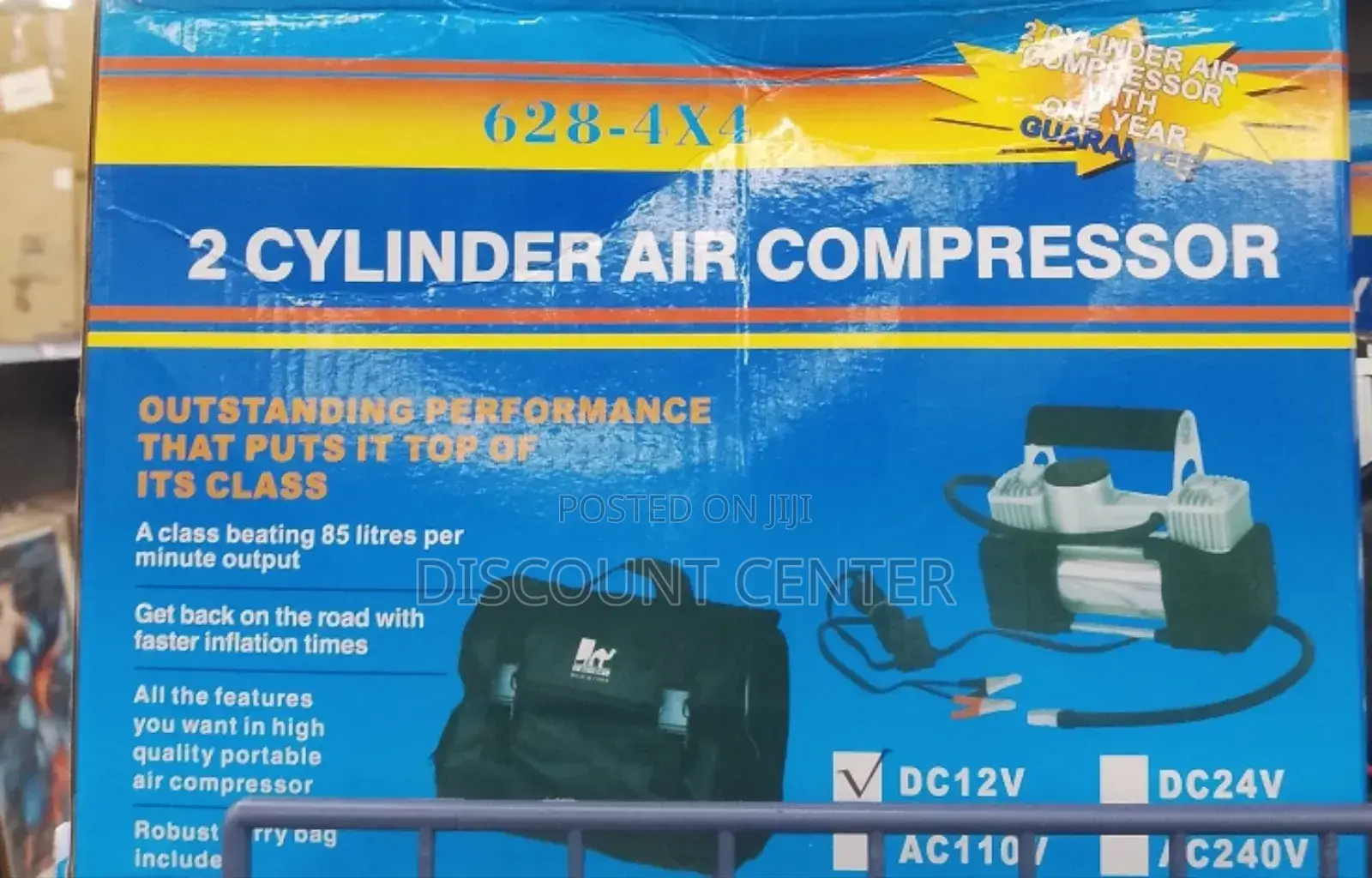 Two Cyclinder Air Compressor