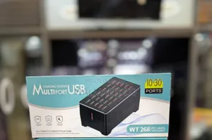 30 Ports Multiport Usb Charging Station
