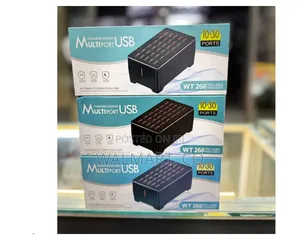 30 Ports Multiport Usb Charging Station