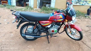 Bajaj Boxer 125 2024 Red