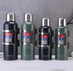Jk Hot and Cold Stainless Flask of 3litres