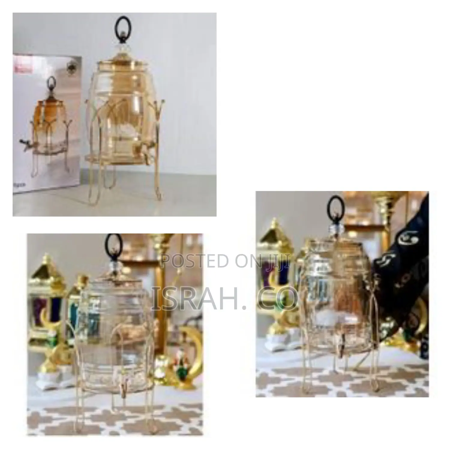 Decorative Center Piece, Cookie, Candy Jar