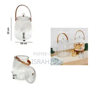 Acrylic Plastic Juice Dispenser 3l