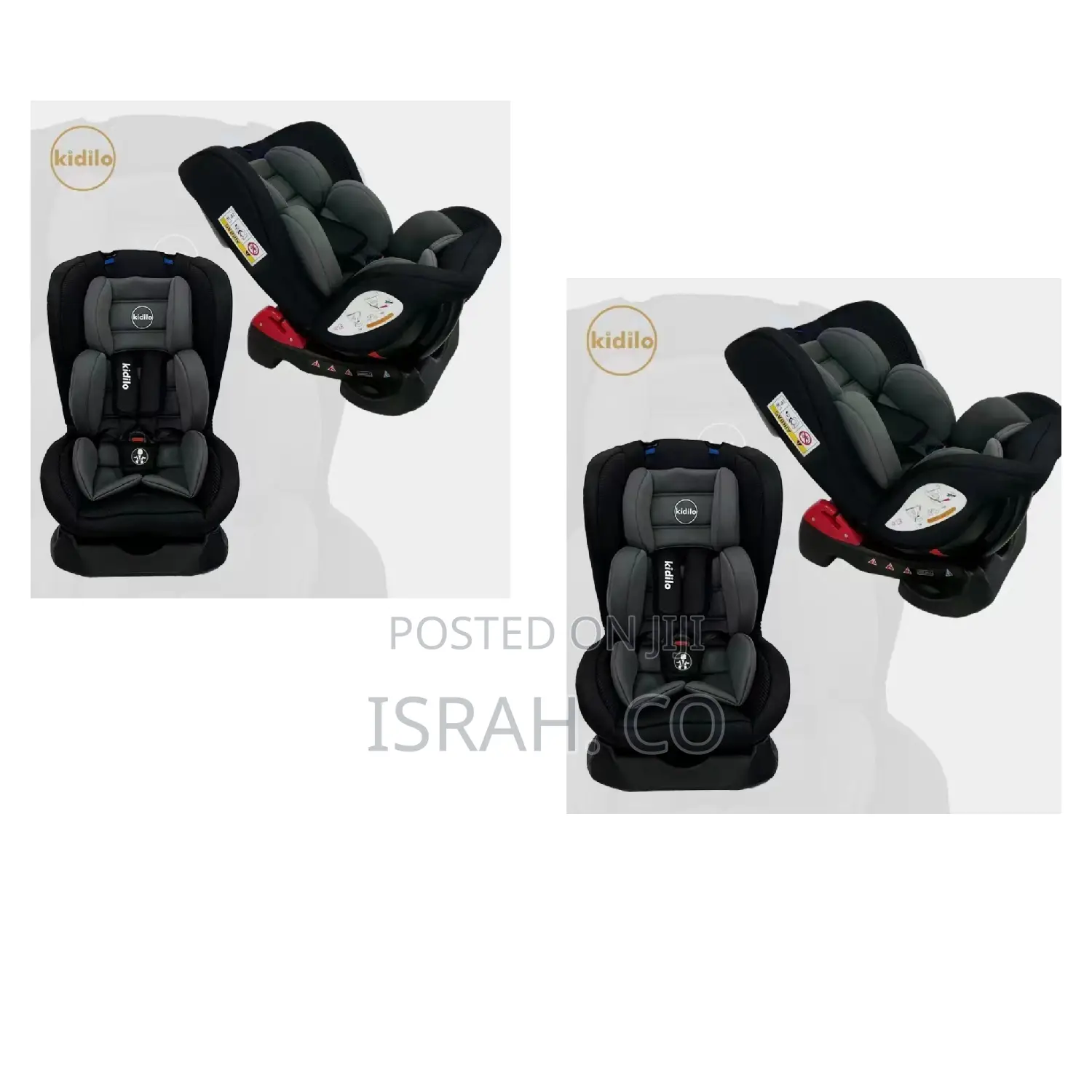 High Back Baby Car Seat