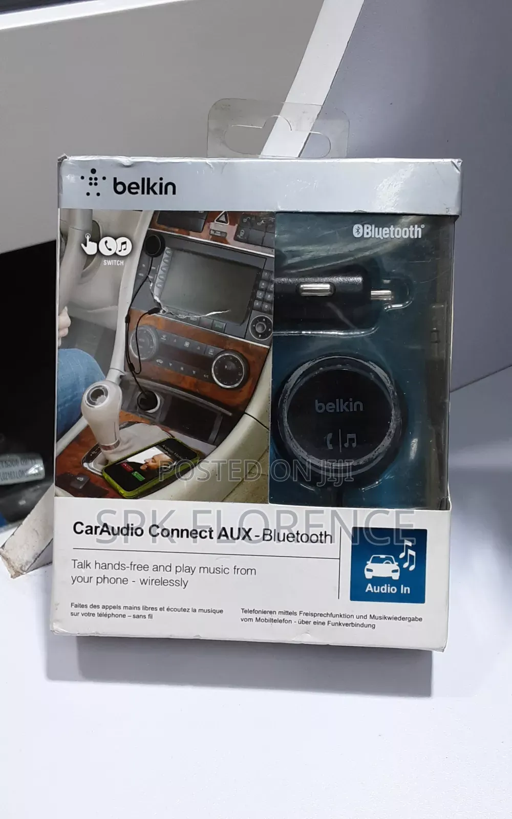 Car Audio Connect Aux - Bluetooth