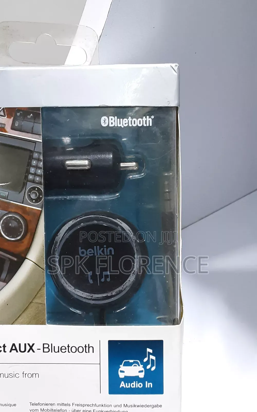 Car Audio Connect Aux - Bluetooth
