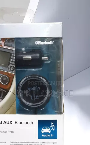 Car Audio Connect Aux - Bluetooth