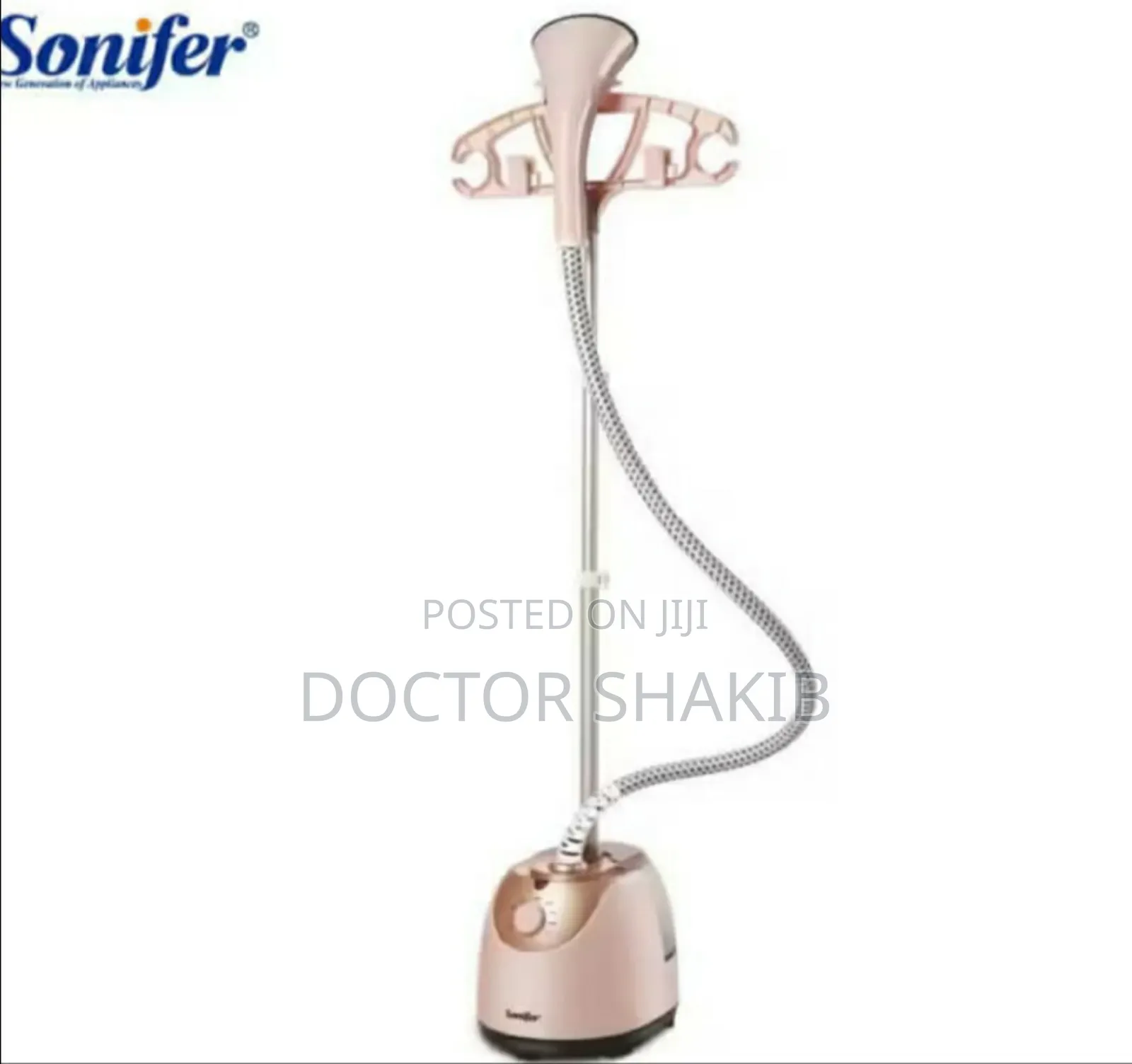 Brand New 1.6litres Sonifer Garment Steamer