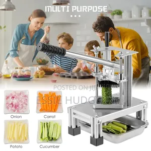 Chips and Vegetable Cutter