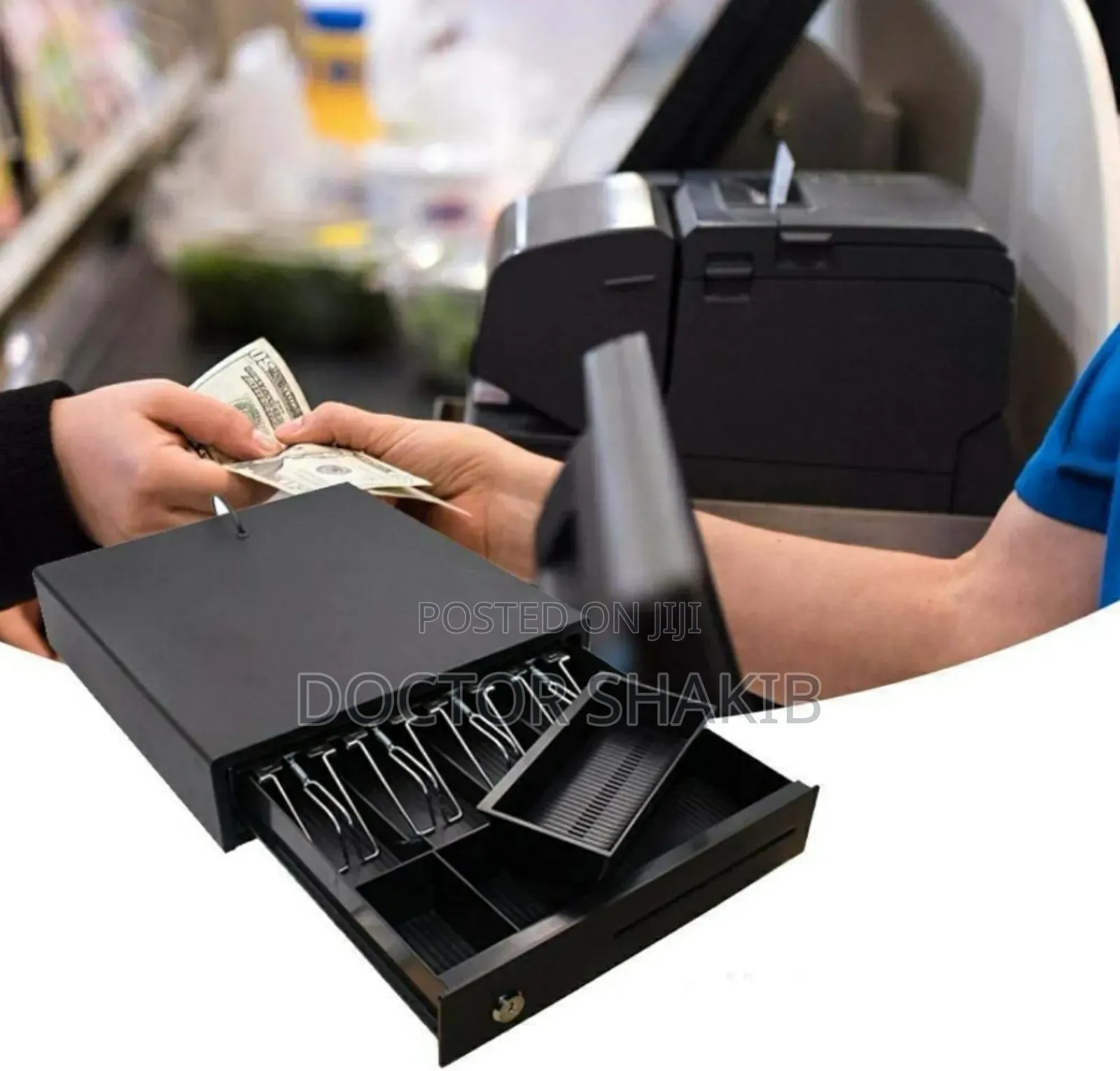 Strong Business Security Cash Drawer