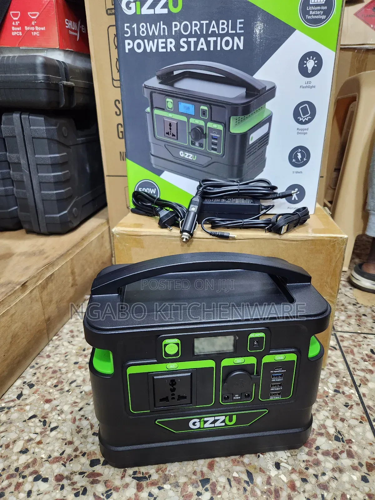Portable Power Station