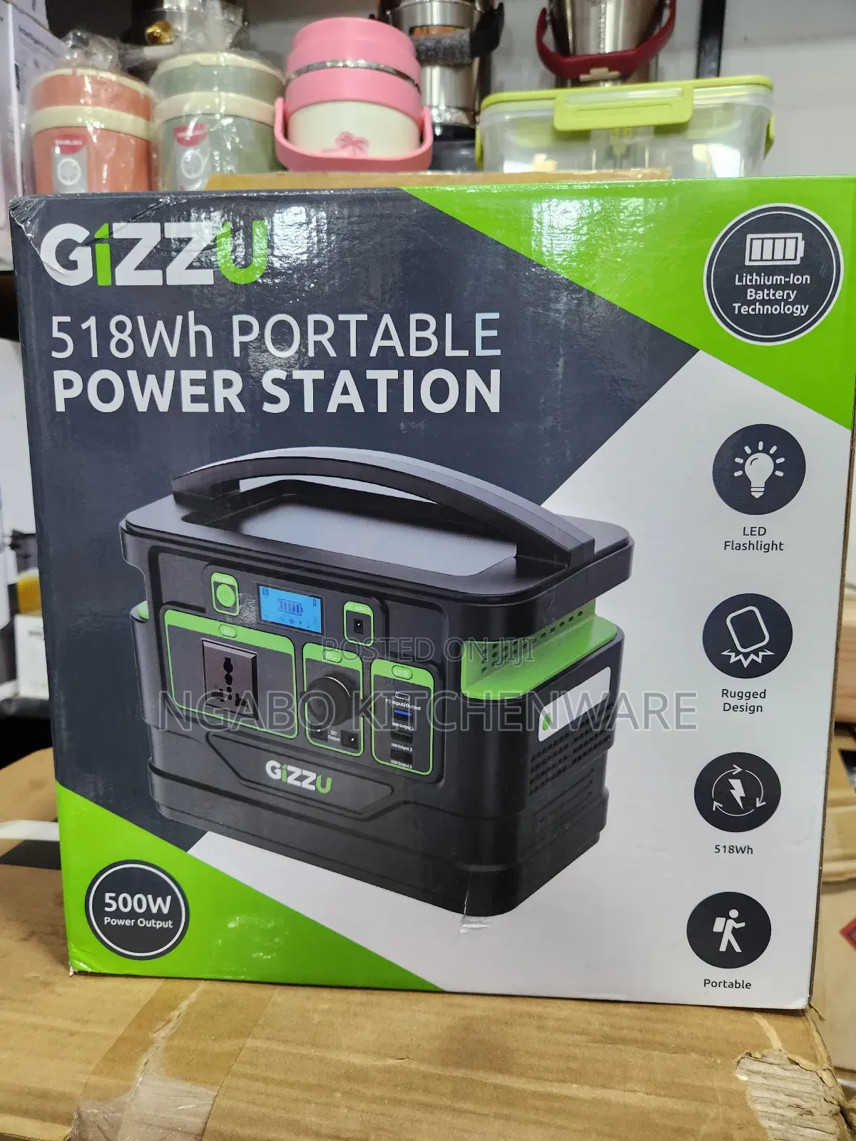 Portable Power Station