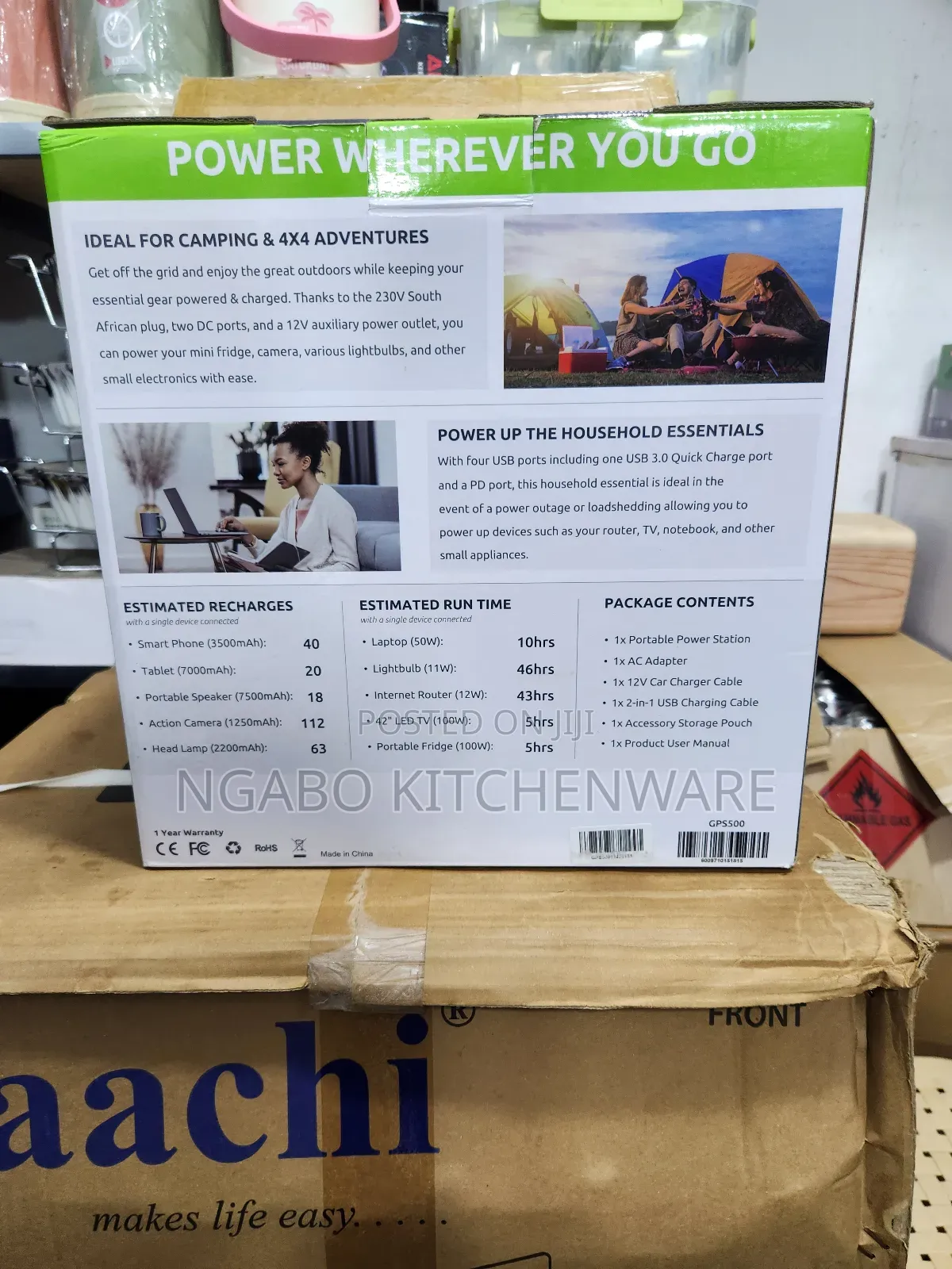 Portable Power Station