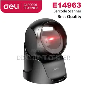 Barcode Scanner Round