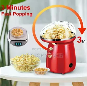 Quality Sonifer Oil Free Automatic Popcorn Maker